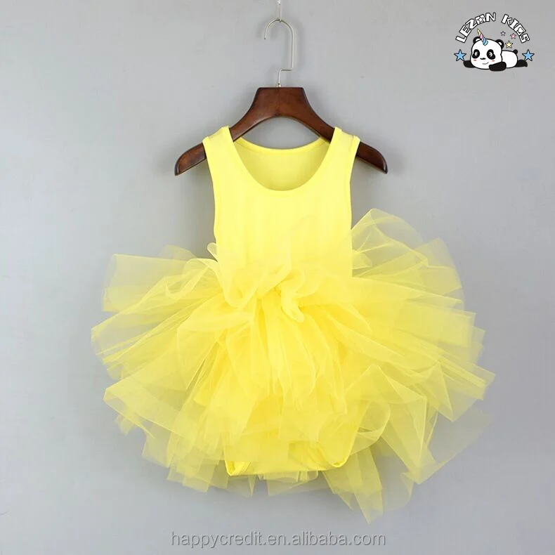 LEZONKIDS - 2021 fashionable fluffy children's tutu children's ballet girl tulle skirt princess layered tulle dress